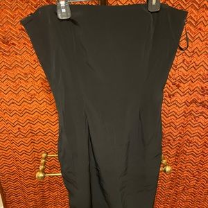 90’s Corseted Little Black Dress